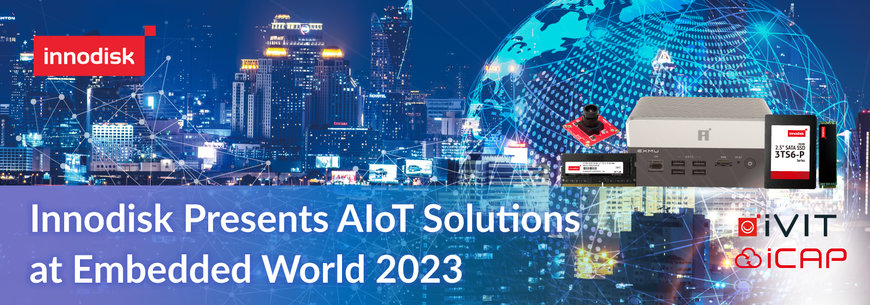 Innodisk prezentuje rozwiązania AIoT na targach Embedded World 2023
